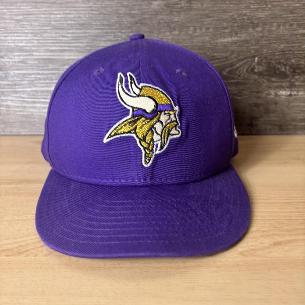 Minnesota Vikings Hat Cap Snap Back Womens Purple NFL Football 9FIFTY New Era
